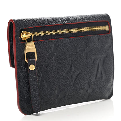 Louis Vuitton Empreinte Key Pouch Marine Rouge 3 of 8