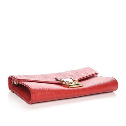 Louis Vuitton Empreinte Saint Germain Pochette Cherry 4 of 6