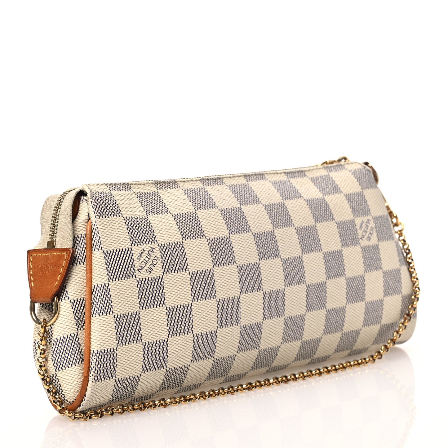 Damier Azur Eva Clutch