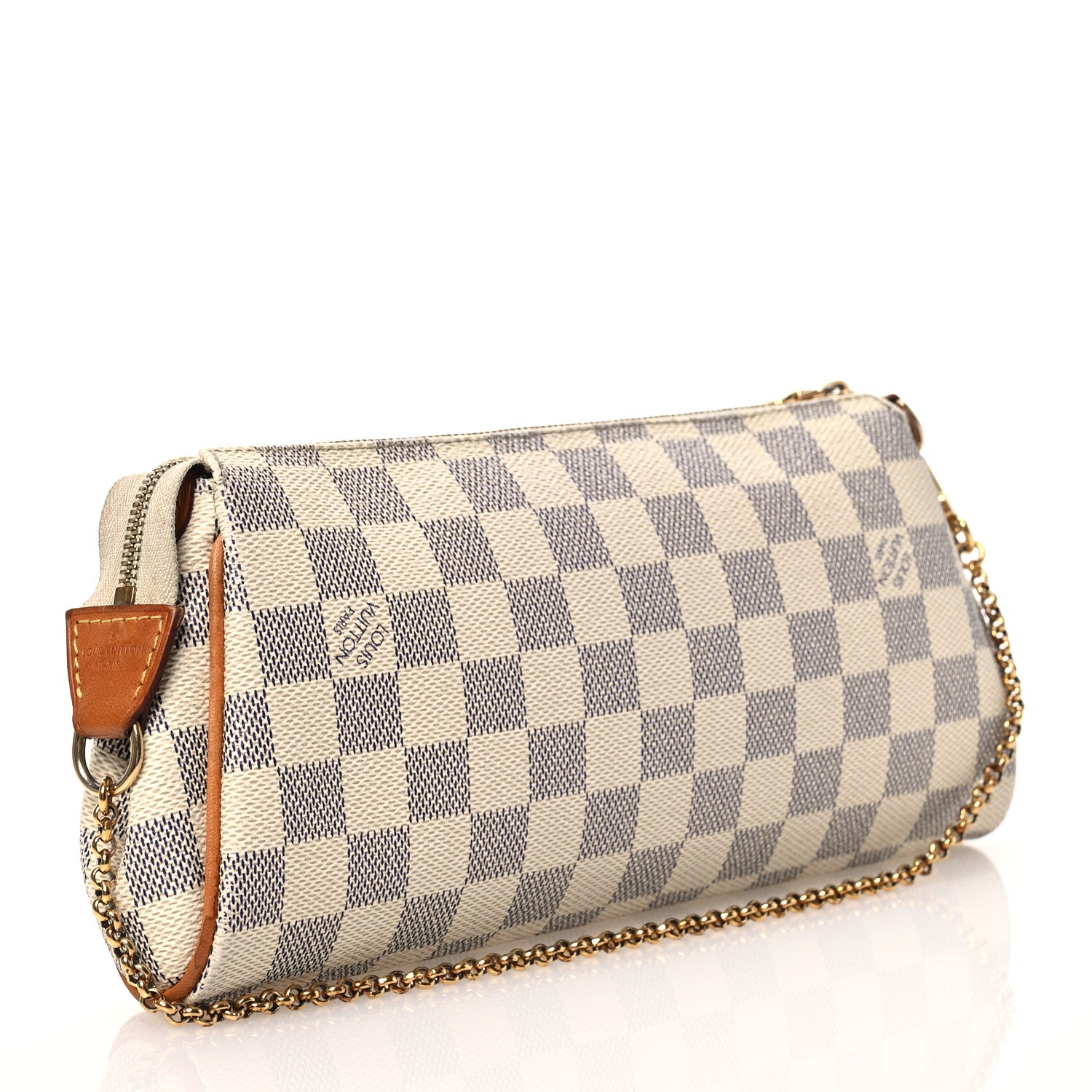 Louis Vuitton Damier Azur Eva Clutch 3 of 16