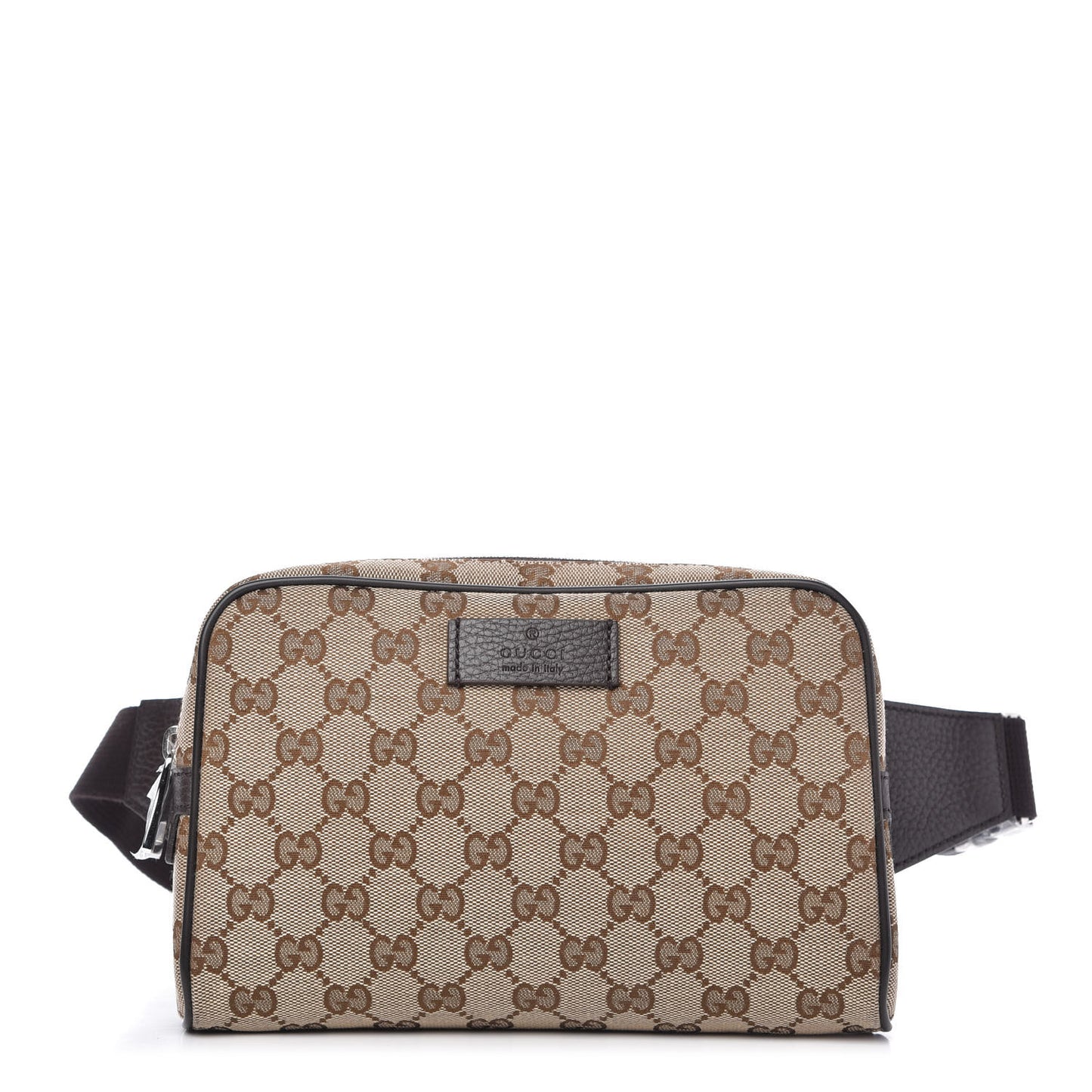 Monogram Belt Bag Dark Brown