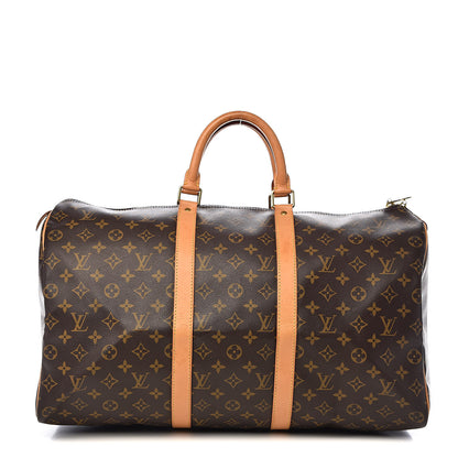 Louis Vuitton Monogram Keepall 50 1 of 15
