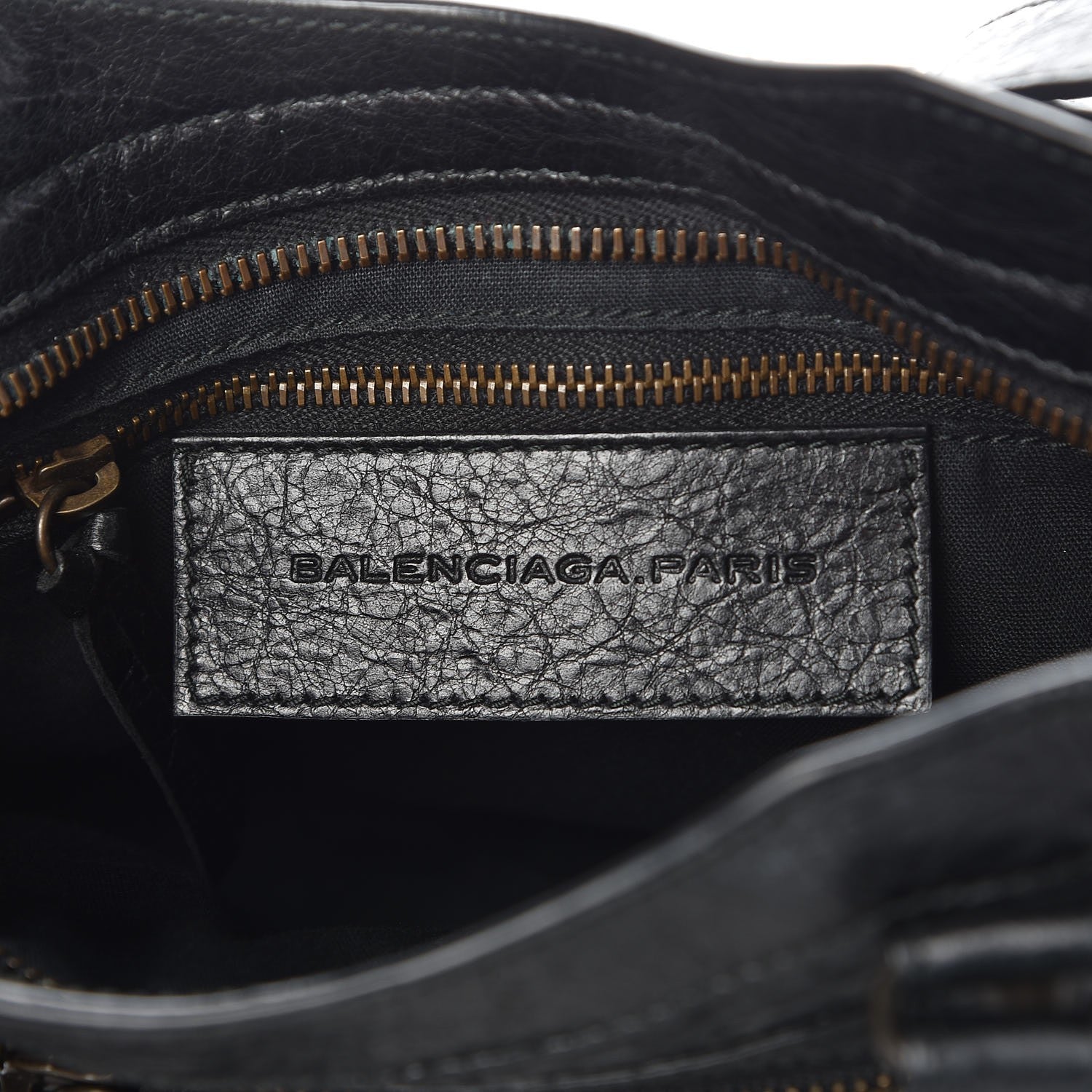 Balenciaga Agneau Classic Hardware Mini City Black 6 of 9