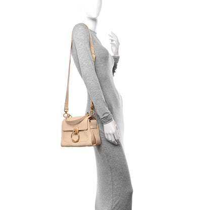 Chloe Calfskin Mini Tess Day Bag Sweet Beige 2 of 13