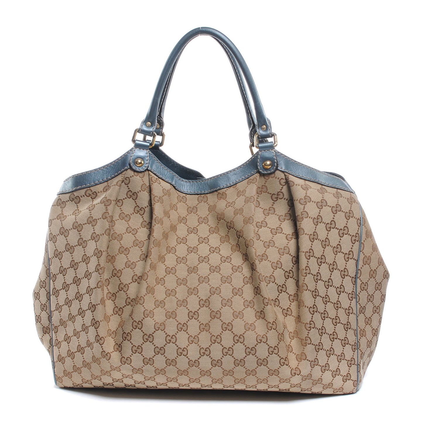Monogram Large Sukey Blue