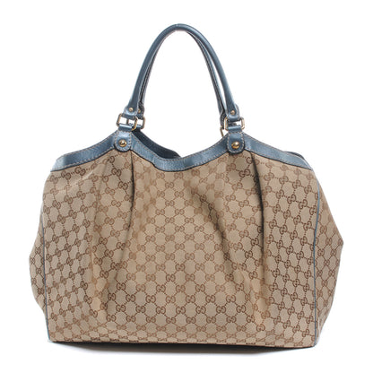 Gucci Monogram Large Sukey Blue 3 of 7