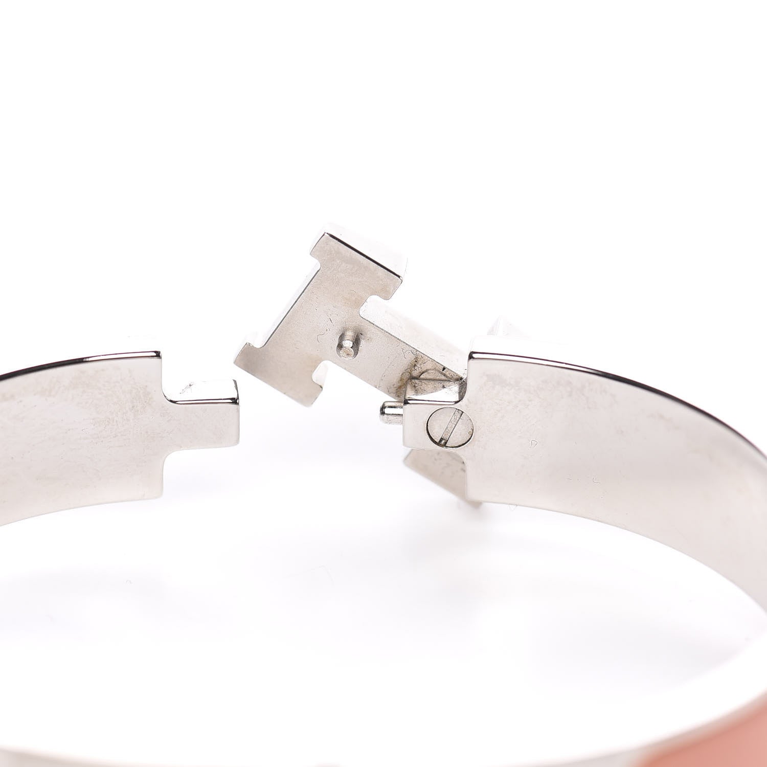 Hermes Enamel Narrow Clic Clac H Bracelet PM Makeup 4 of 4