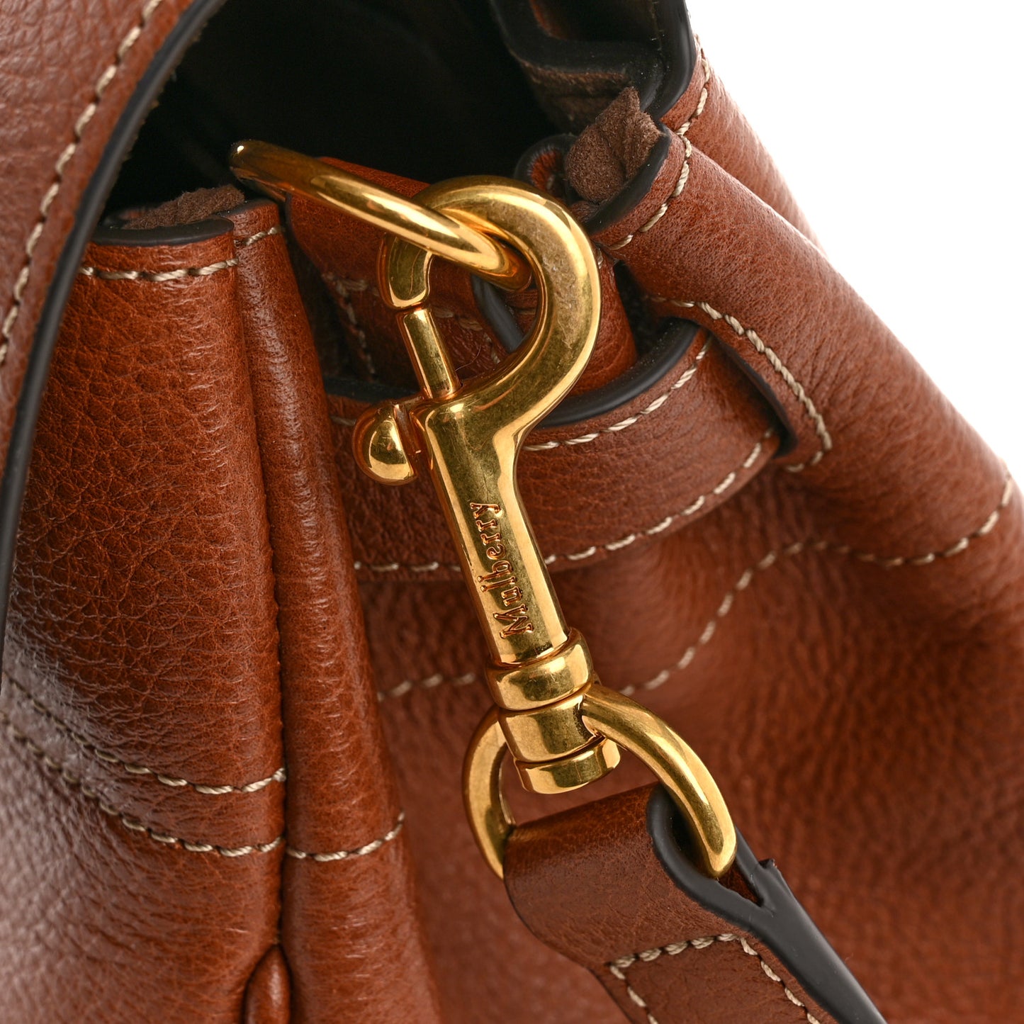 Classic Grain Small Bayswater Satchel Oak