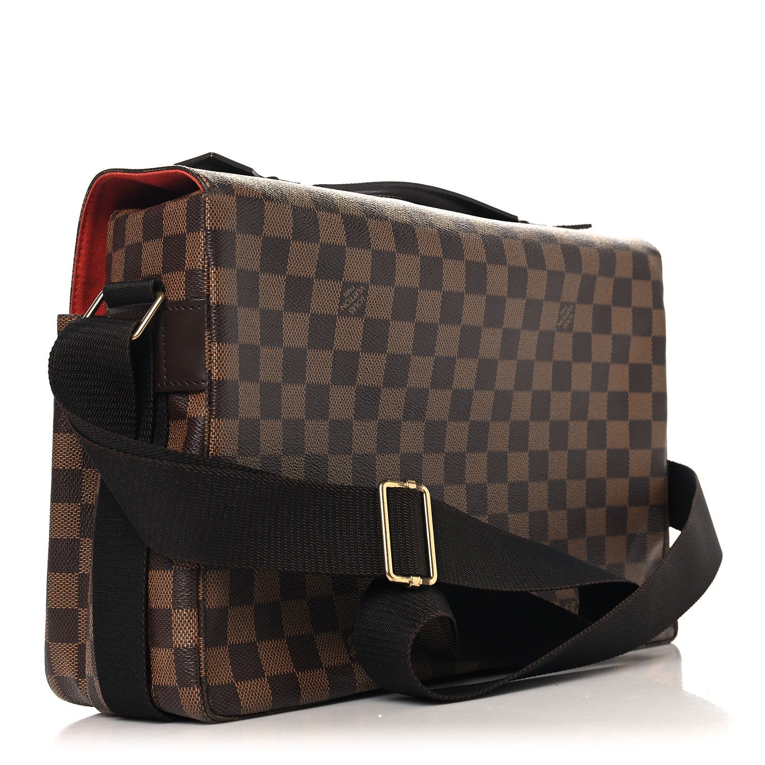 Louis Vuitton Damier Ebene Broadway Messenger Bag 3 of 9