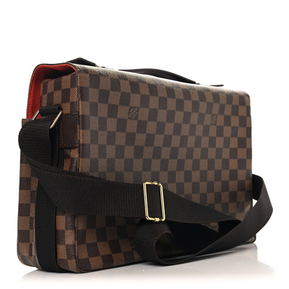 Louis Vuitton Damier Ebene Broadway Messenger Bag 3 of 9