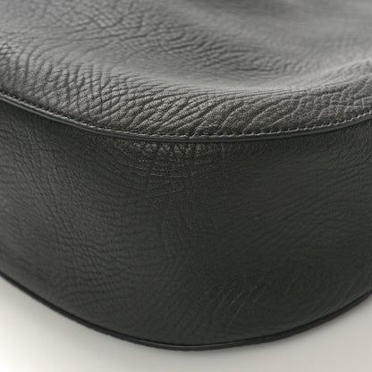 Burberry Grainy Calfskin Small Knight Bag Black 10 of 14