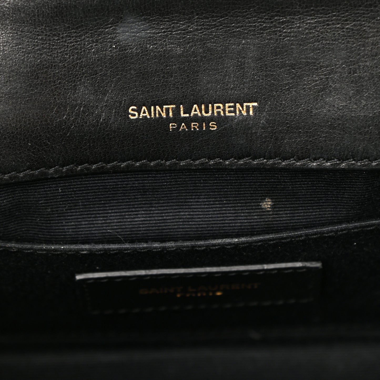 Lambskin Patchwork Monogram Small Jamie Black