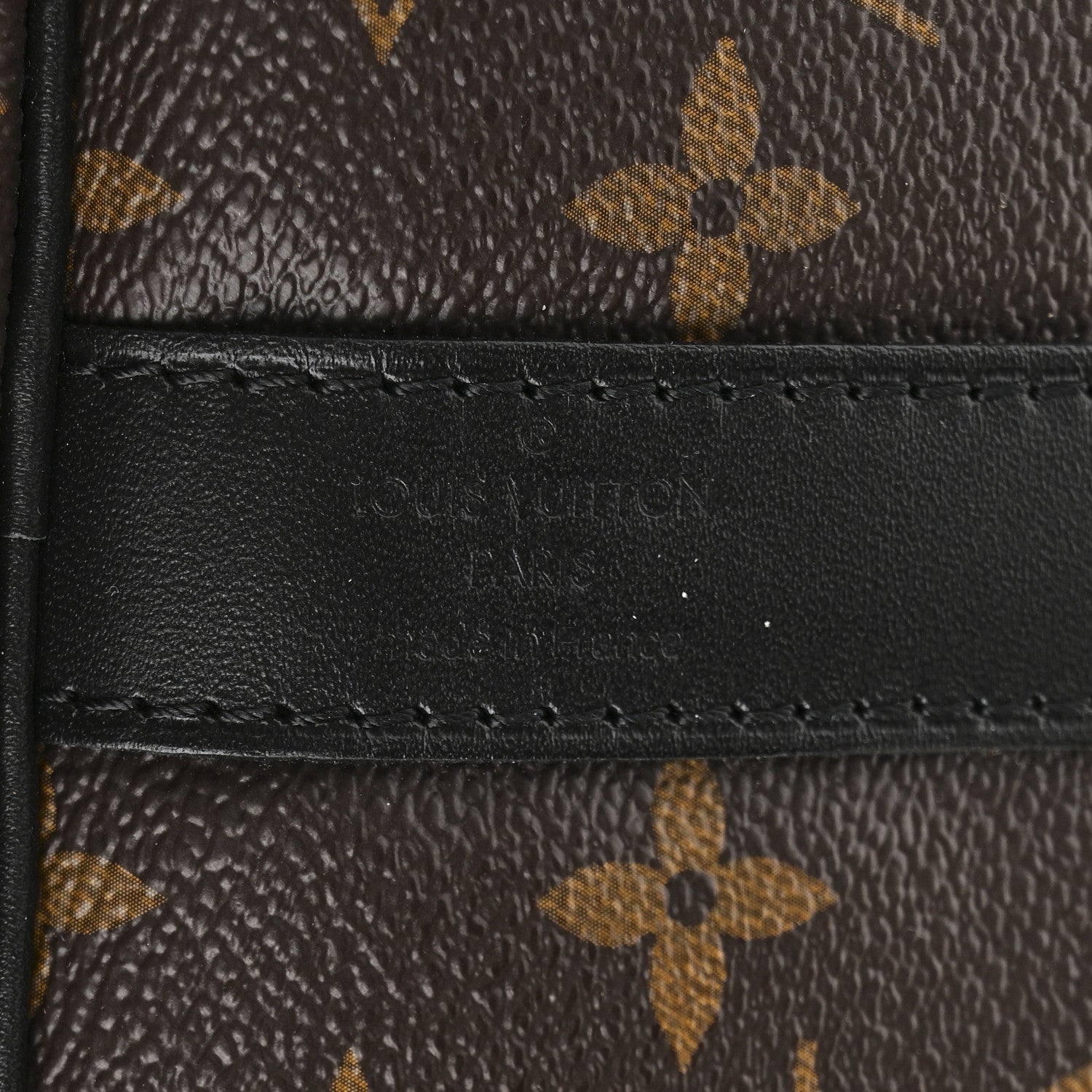 Louis Vuitton Monogram Macassar Keepall Bandouliere 45 5 of 10