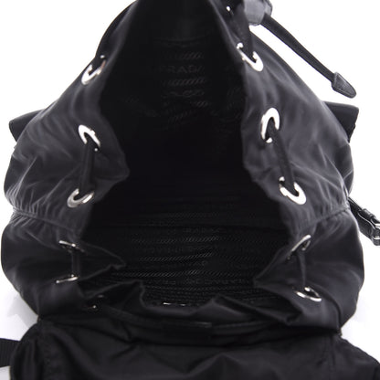 Prada Tessuto Nylon Vela Small Backpack Black 4 of 9