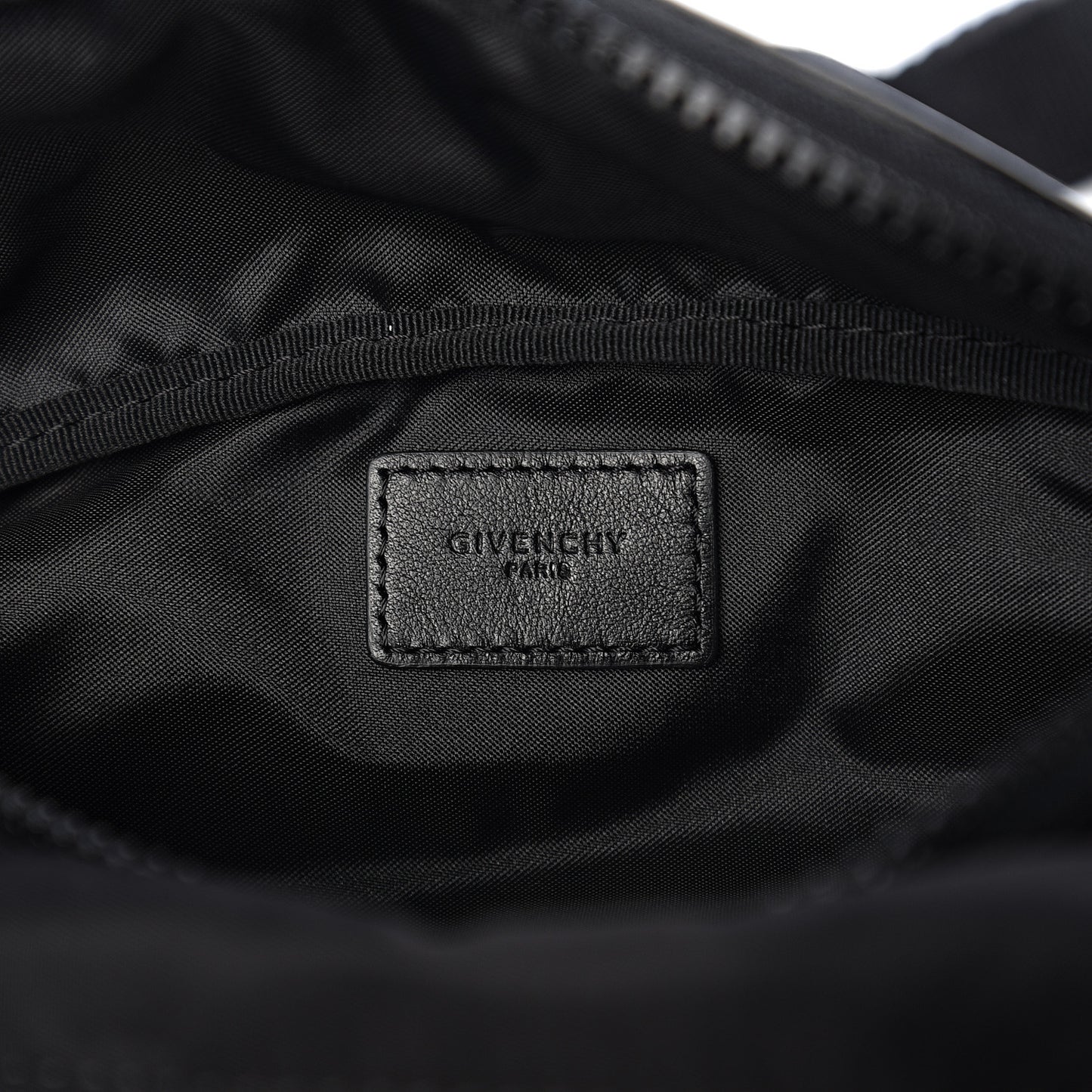Nylon Light 3 Bum Bag Black White