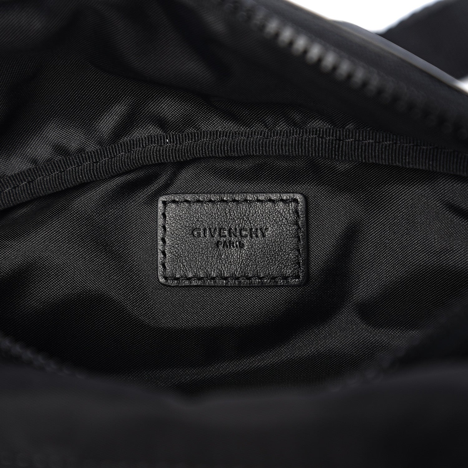 Givenchy Nylon Light 3 Bum Bag Black White 5 of 8