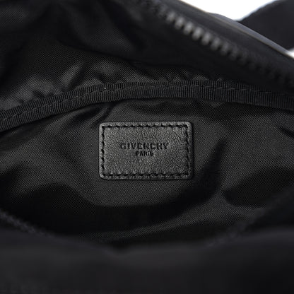 Givenchy Nylon Light 3 Bum Bag Black White 5 of 8