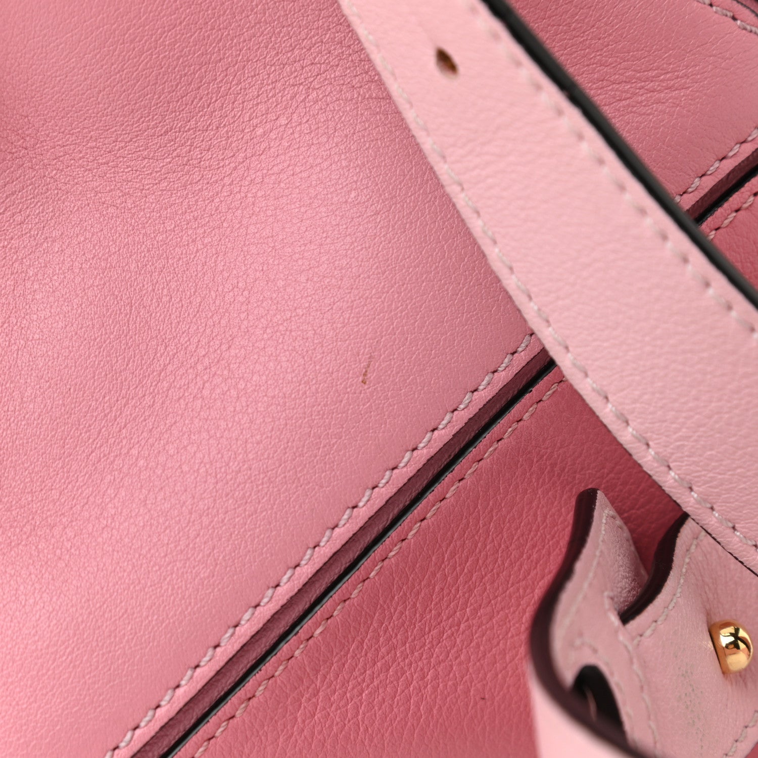 Loewe Calfskin Small Puzzle Bag Soft Pink 8 of 10
