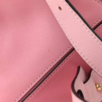 Loewe Calfskin Small Puzzle Bag Soft Pink 8 of 10