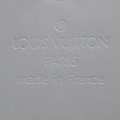Louis Vuitton Vernis Porte Tresor International Wallet Silver 7 of 10