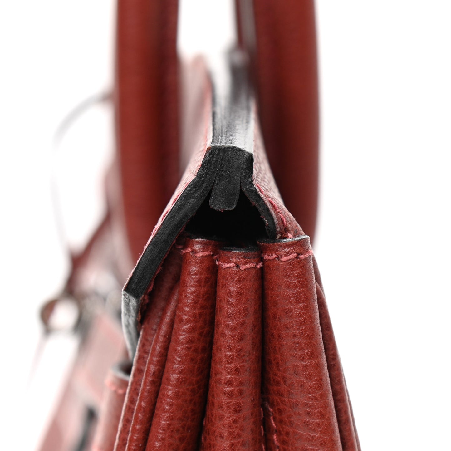 Buffle Skipper Birkin 35 Rouge H