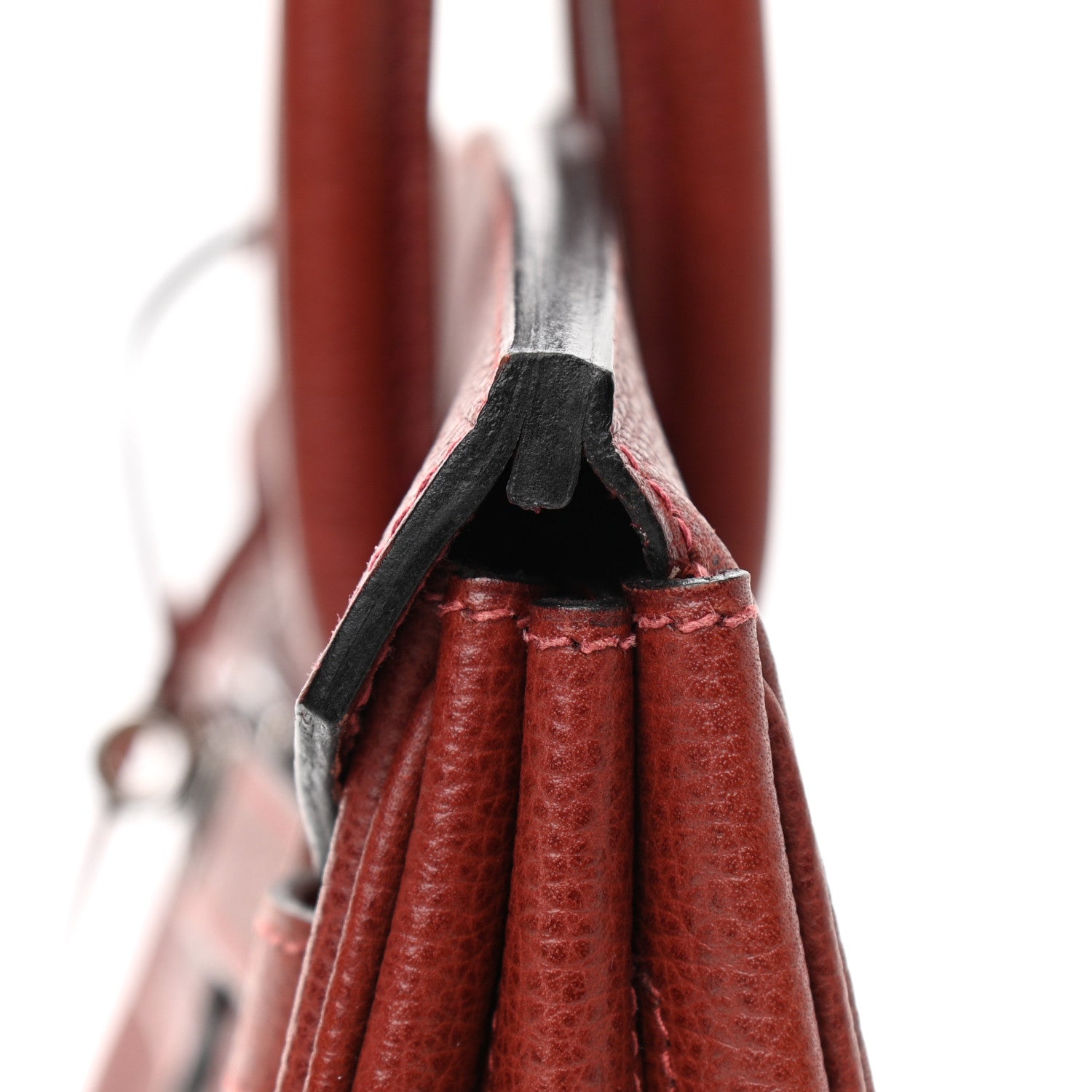 Hermes Buffle Skipper Birkin 35 Rouge H 13 of 13