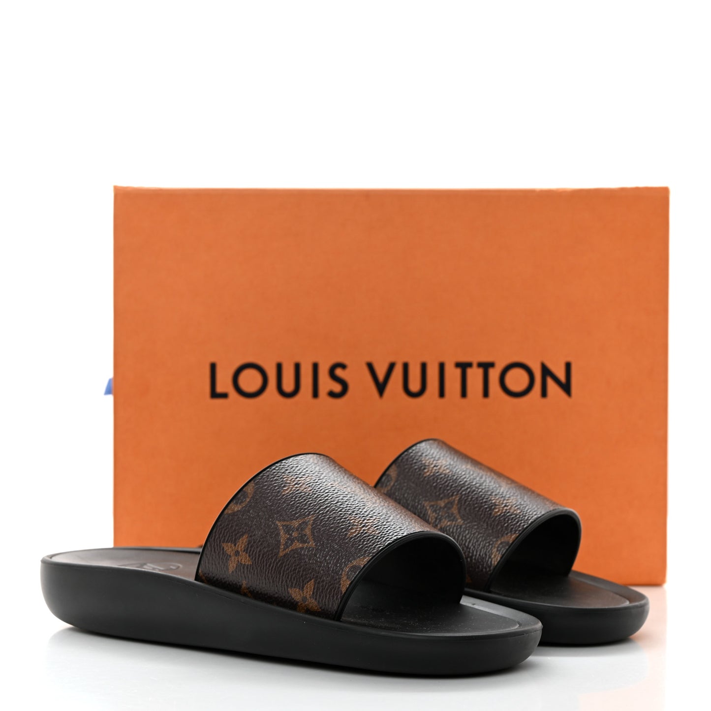 Monogram Sunbath Slide Sandals 38