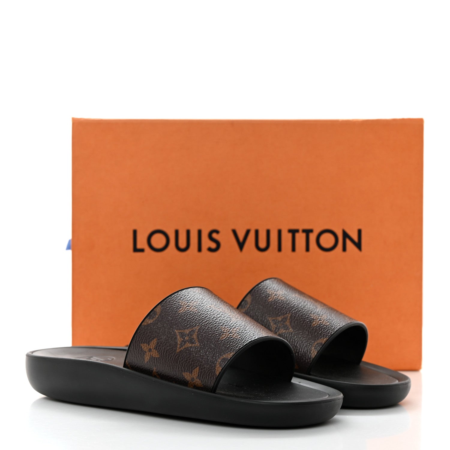 Louis Vuitton Monogram Sunbath Slide Sandals 38 8 of 8