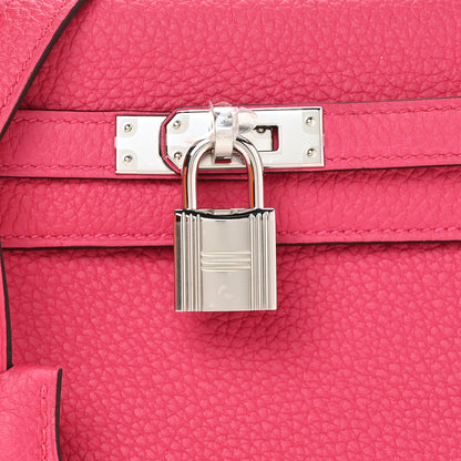 Hermes Togo Kelly Retourne 25 Rose Mexico 8 of 11
