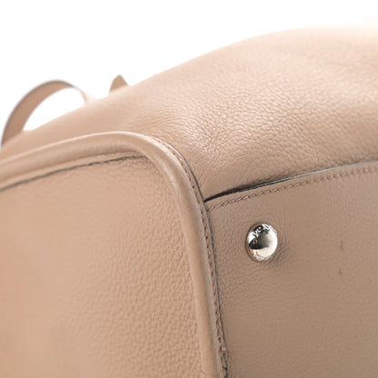 Prada Vitello Daino Shopping Satchel Cammeo 10 of 18