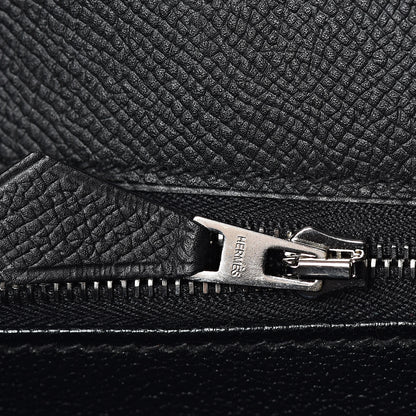 Hermes Epsom Kelly Sellier 32 Black 27 of 36