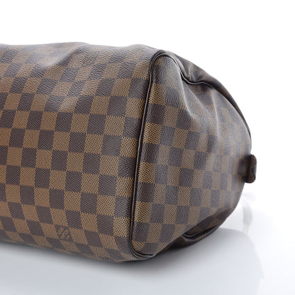 Louis Vuitton Damier Ebene Speedy 30 6 of 9
