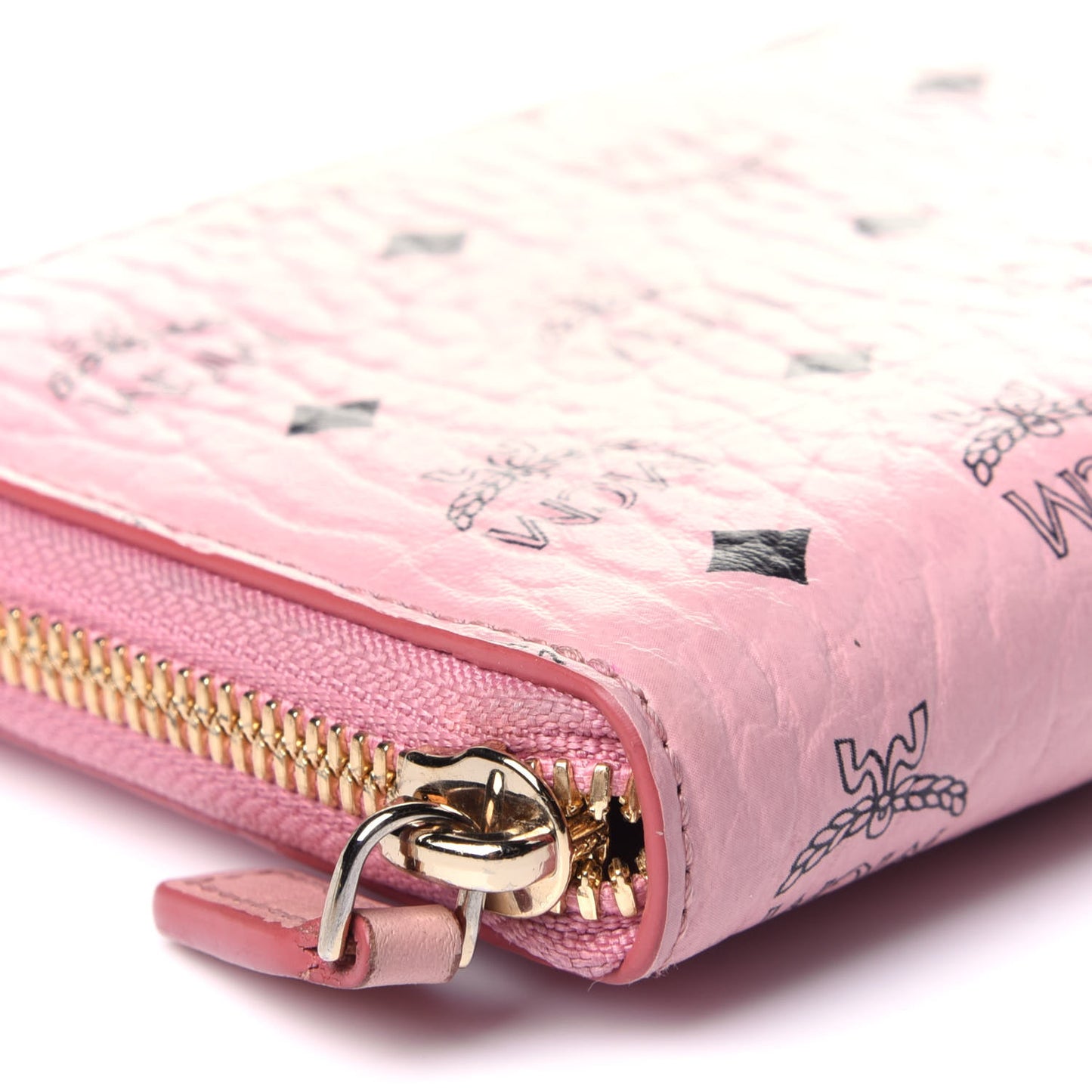 Visetos Large Zip Around Wallet Pink