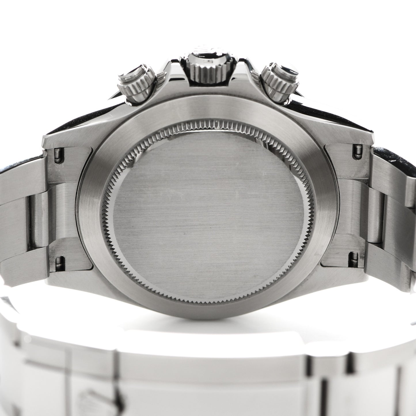 Stainless Steel 40mm Oyster Perpetual Cosmograph Daytona Watch Black 116500LN