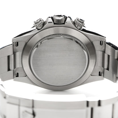 Rolex Stainless Steel 40mm Oyster Perpetual Cosmograph Daytona Watch Black 116500LN 4 of 5