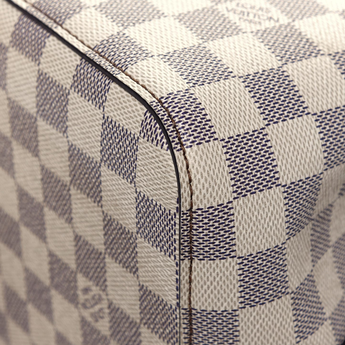 Damier Azur Neonoe MM Bleuet