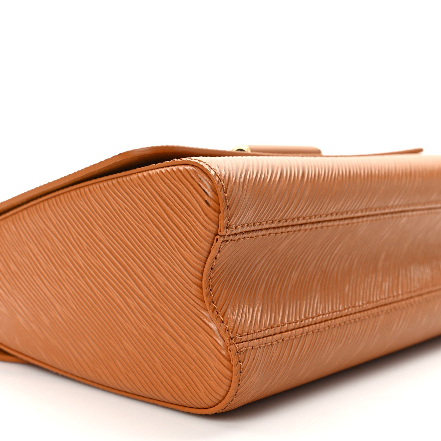 Louis Vuitton Epi Twist Shoulder Bag MM Gold Miel 9 of 12