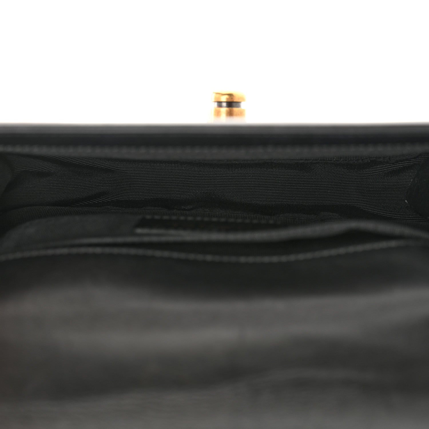 Chanel Glazed Calfskin Small Boy Flap Black 5 of 16