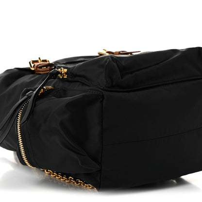 Burberry Nylon Small Rucksack Backpack Black 9 of 10
