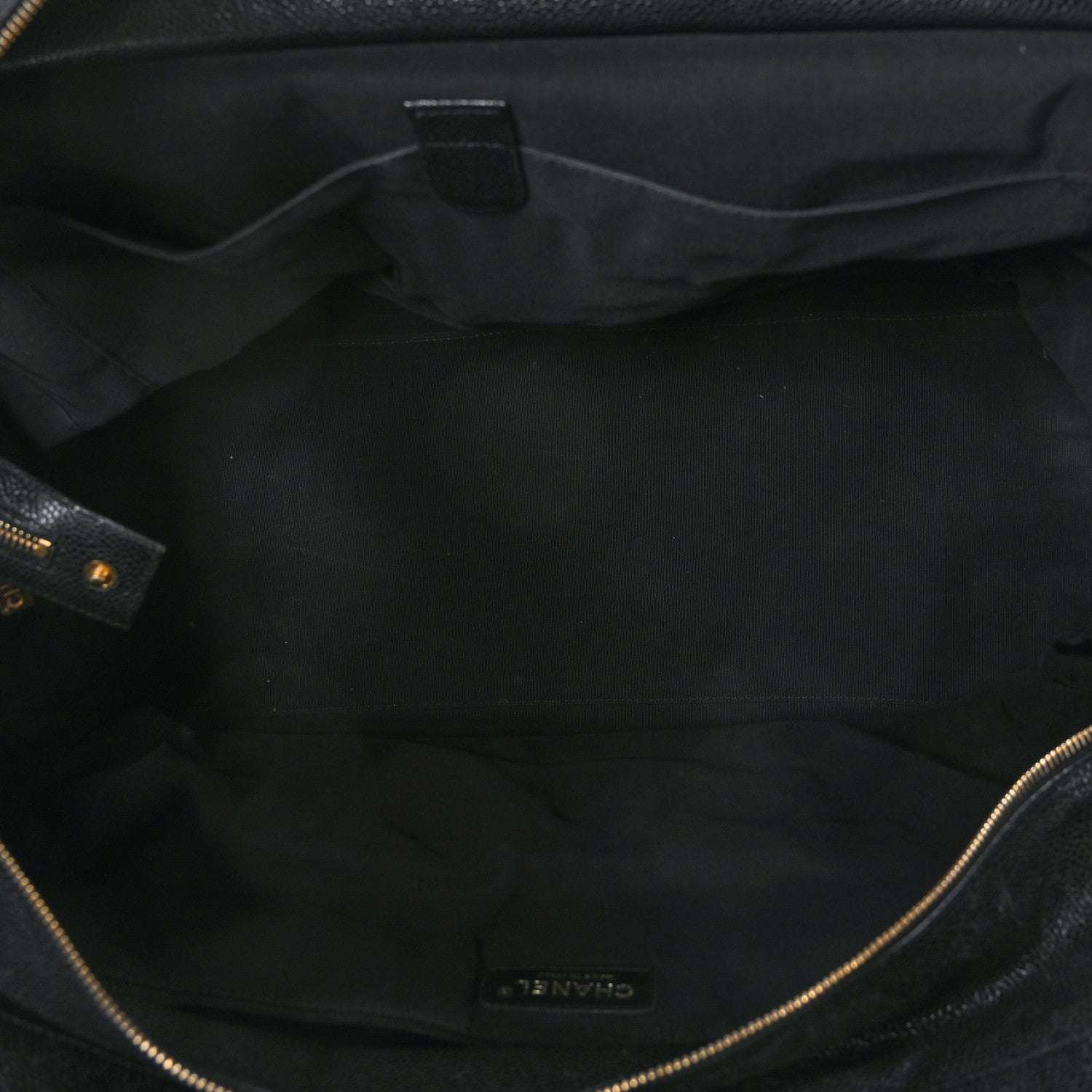 Chanel Caviar Quilted Timeless XL Weekender Bag Black 4 of 12