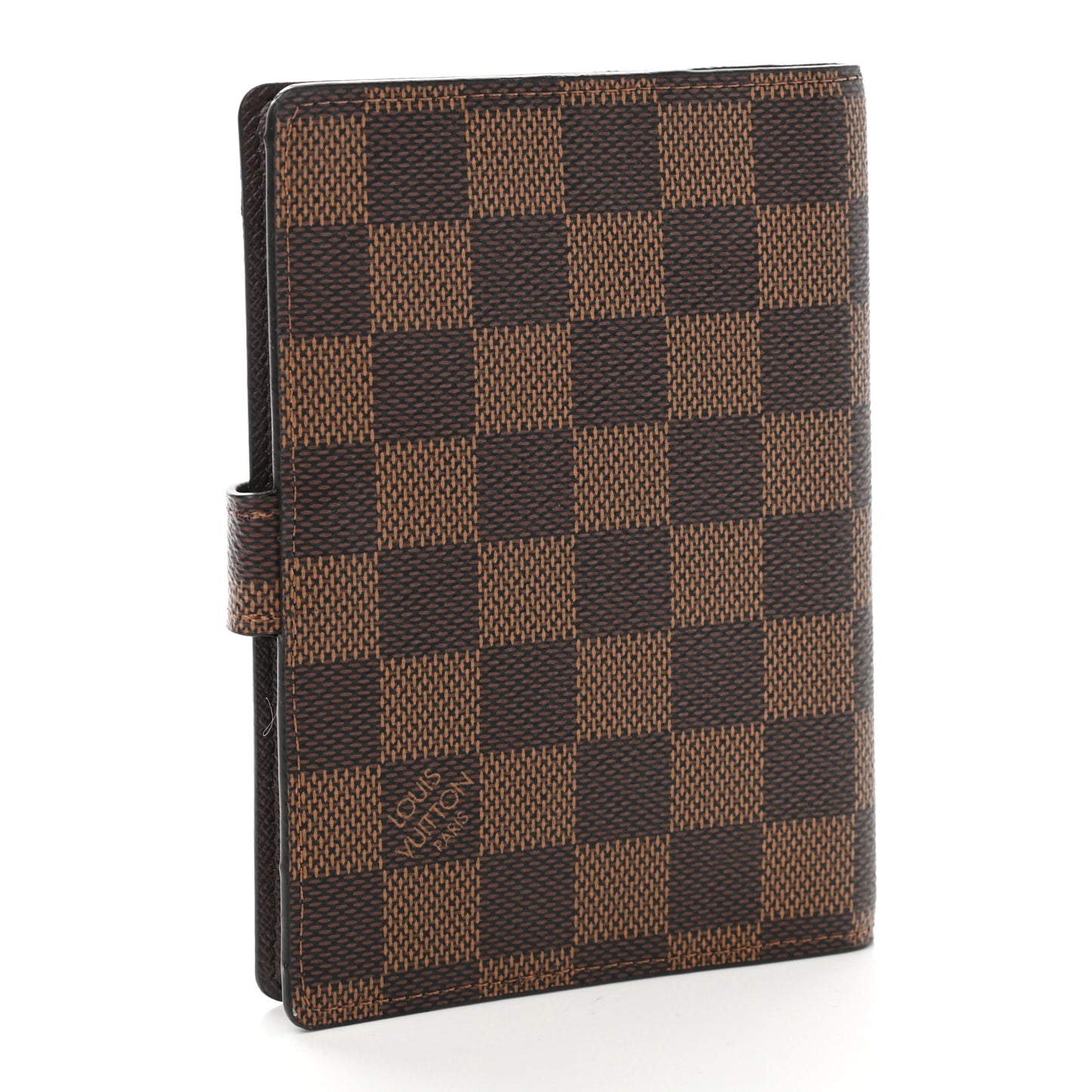 Damier Ebene Small Ring Agenda Cover