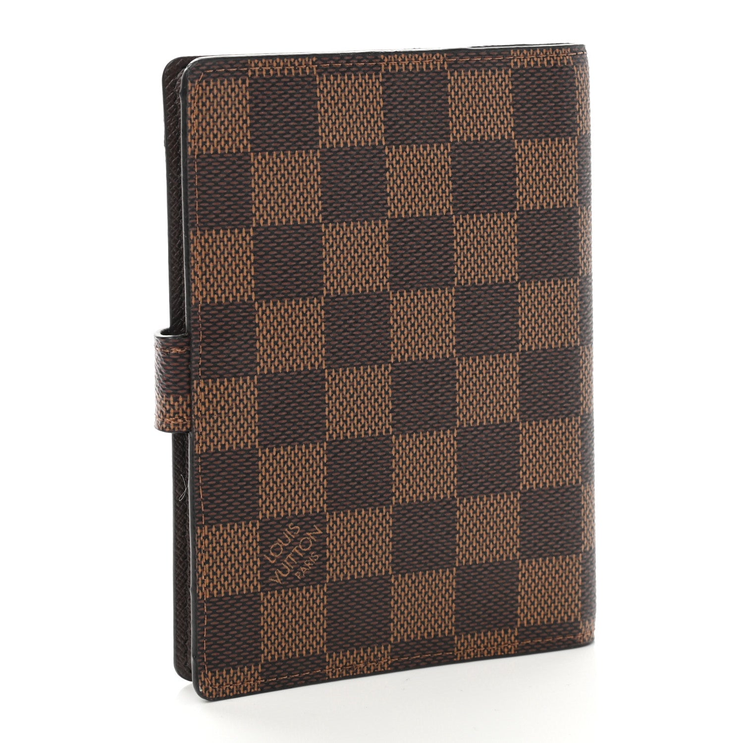 Louis Vuitton Damier Ebene Small Ring Agenda Cover 3 of 8