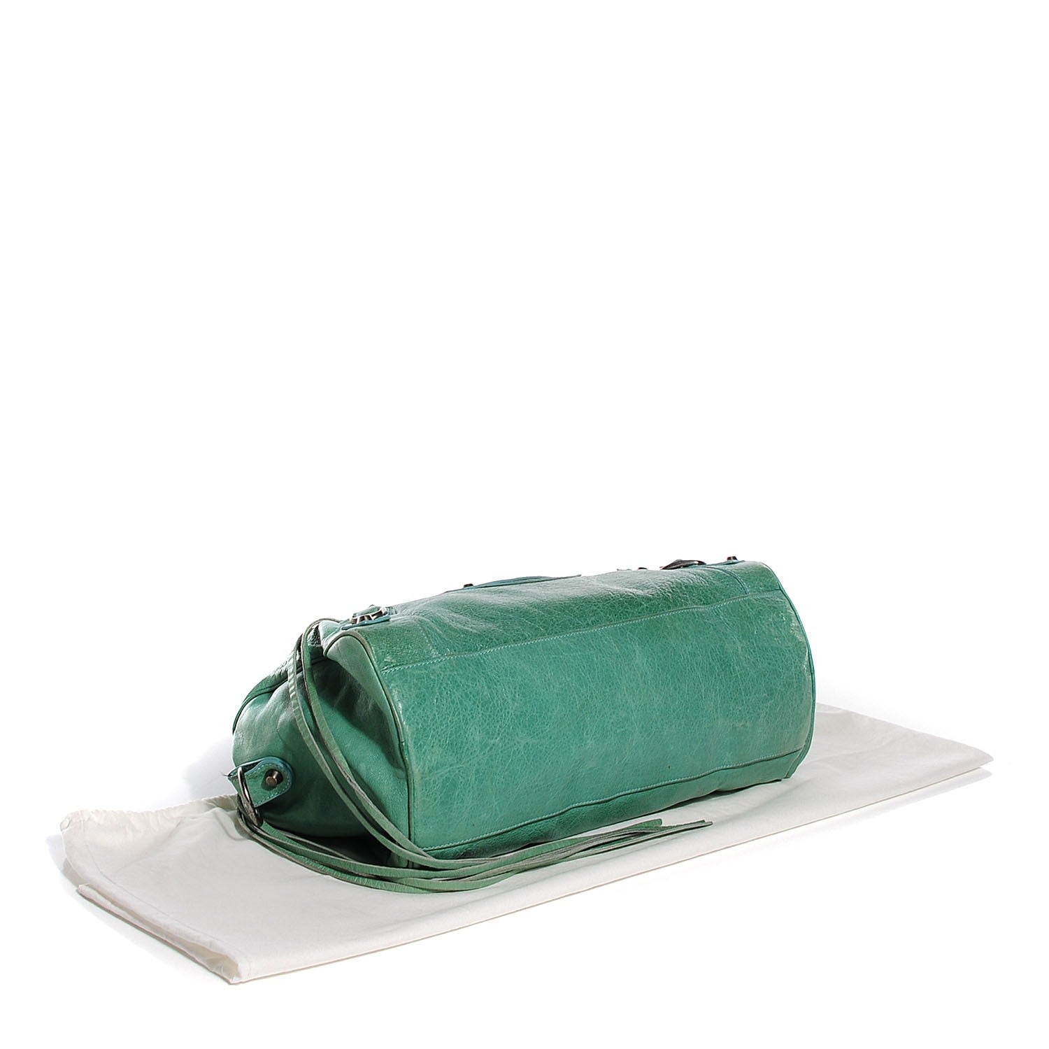 Balenciaga Chevre Classic Hardware Twiggy Seafoam 4 of 14