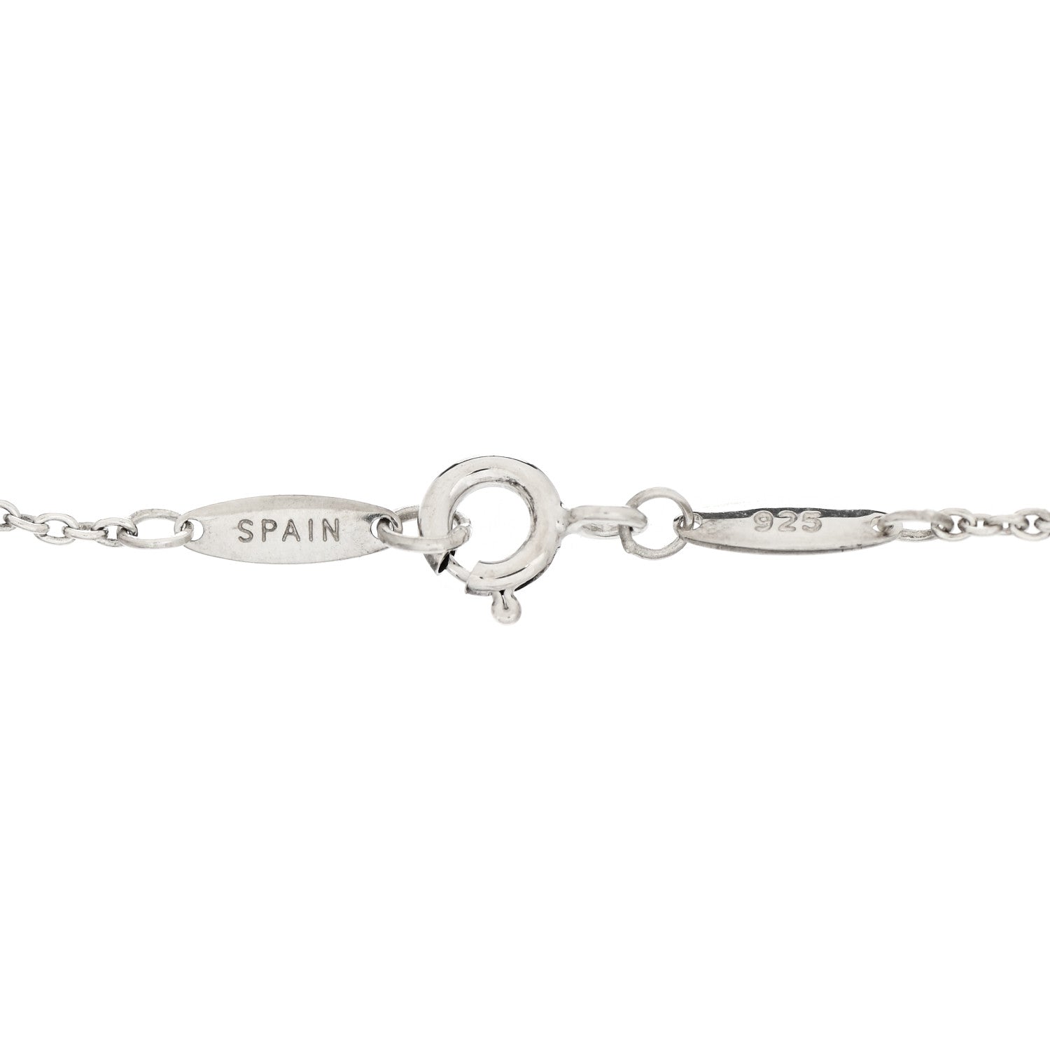 Tiffany Sterling Silver Pink Pearl Elsa Peretti Pearls by the Yard Bracelet 4 of 4