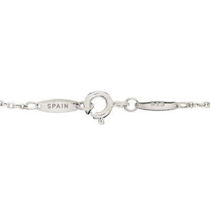 Tiffany Sterling Silver Pink Pearl Elsa Peretti Pearls by the Yard Bracelet 4 of 4