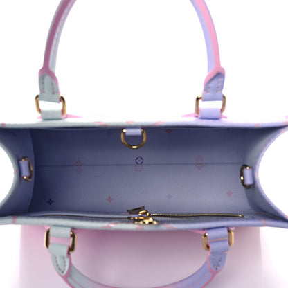 Louis Vuitton Monogram Giant Spring In The City Onthego PM Sunrise Pastel 6 of 11