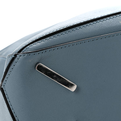 Loewe Calfskin Small Puzzle Bag Stone Blue 11 of 13