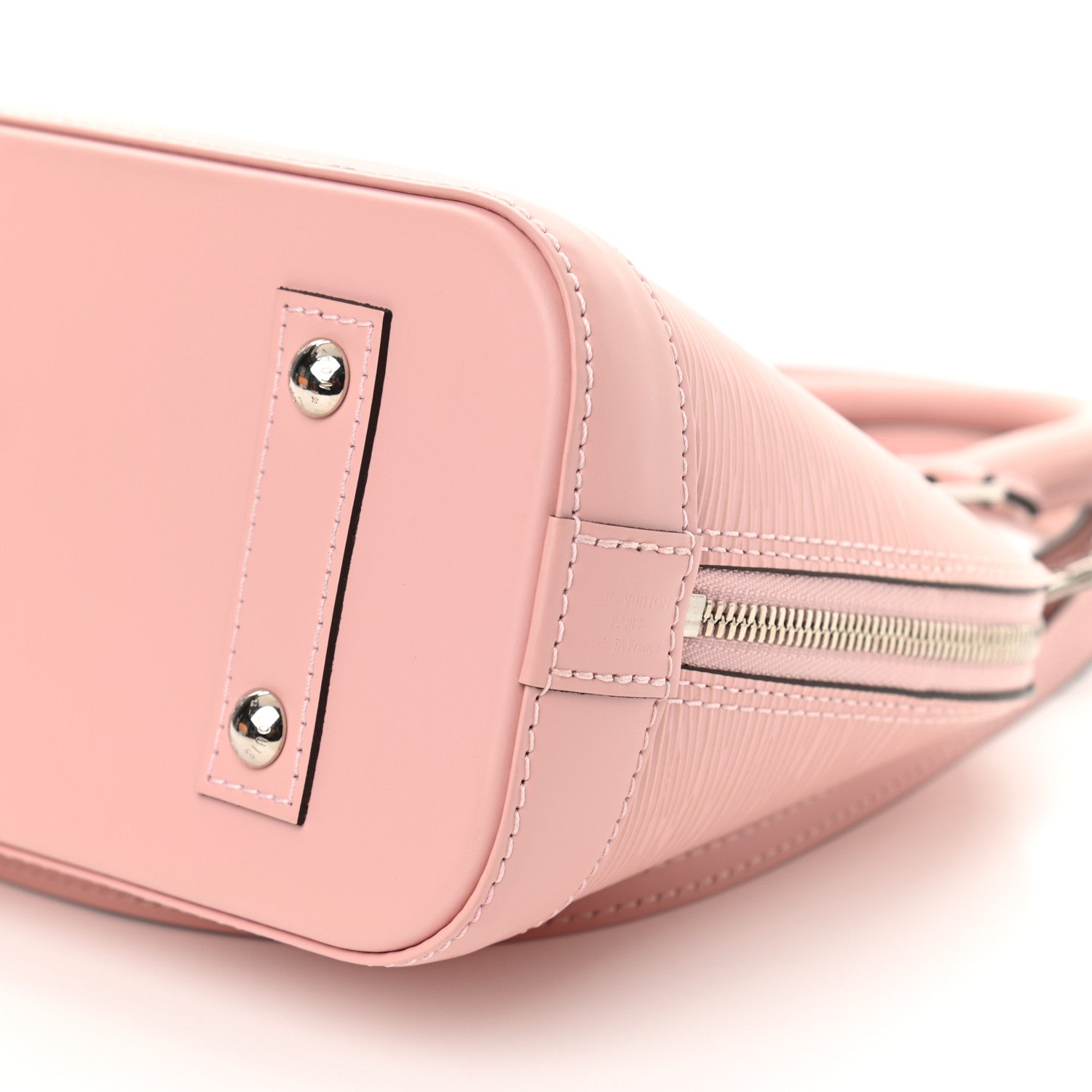 Louis Vuitton Epi Alma BB Rose Ballerine 9 of 12