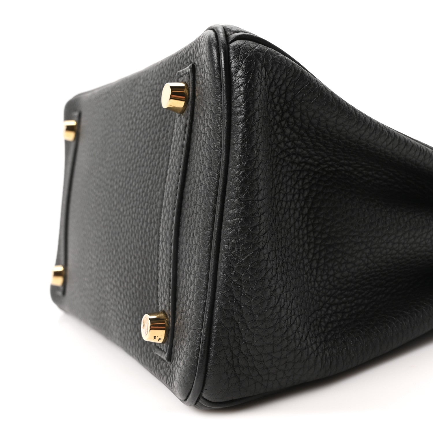 Hermes Togo Birkin 25 Black 10 of 10