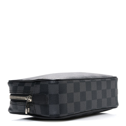 Louis Vuitton Damier Graphite Toilet Pouch PM 4 of 7